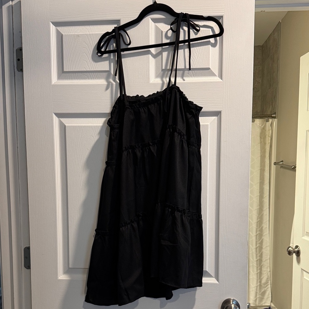 Elegant Black Women's Dress